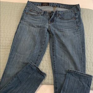 Jcrew Toothpick Ankle Jeans